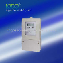 LOGOS Front Panel Mounted Three Phase Electronic Active & Reactive Integration Energy Meter watthour power meter