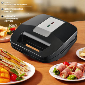 Maker de sandwich au logement avec plaque multi-grill