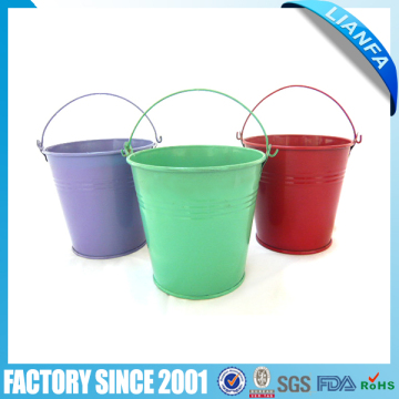 High Quality Chinese Factory 4" Little Bucket