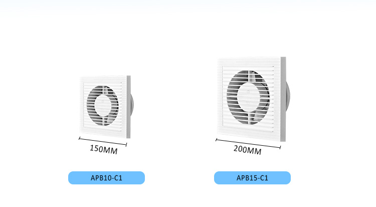 wall mounted fan