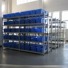 Powder coating and corrosion protection feature metal shelving system