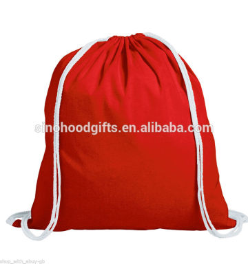 wholesale china factory directly supplier canvas laundry bags with handles