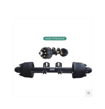 Trailer Axle with Jap Studs Thailand Trailer Axle