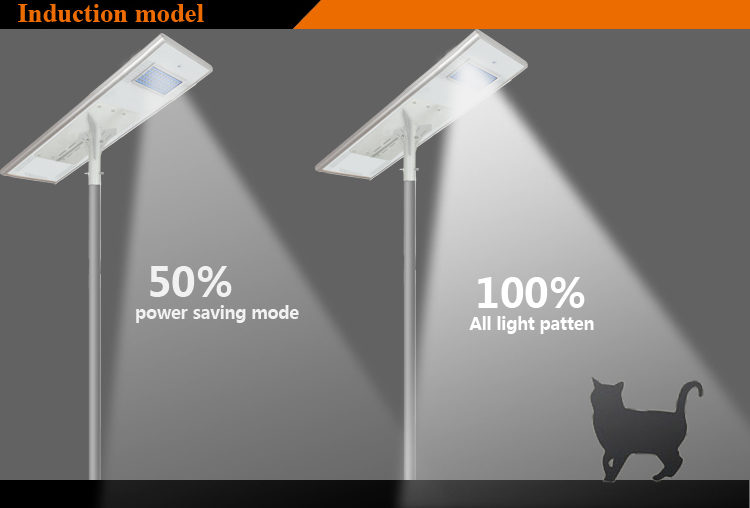 Felicity Led street light 100w all in one solar street light with camera