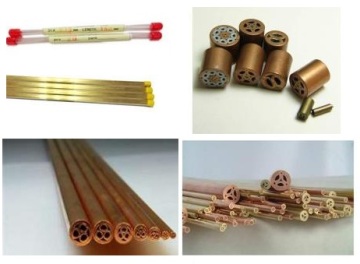 EDM Electrode Brass Tube & EDM Brass Electrode Pipe For EDM Drilling Machine