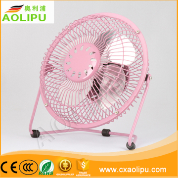 Wholesale 4/6/8inch from aolipu animal micro usb fan