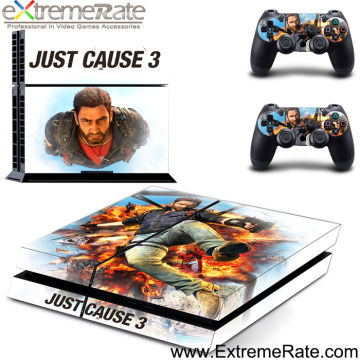 Waterproof vinyl decal protective skins for PS4 sticker decal