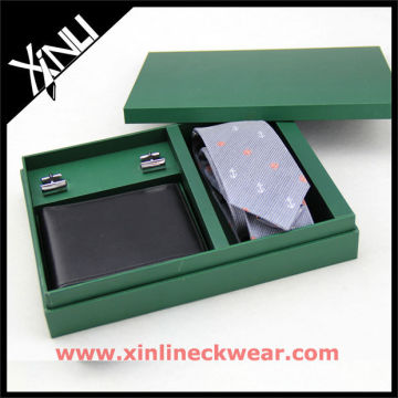 Belt Cufflink Necktie Wooden Box Manufacturer