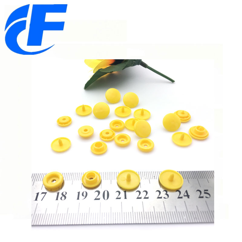 Kích thước đầy màu sắc 13 Baby tã nhựa Snap Fastener