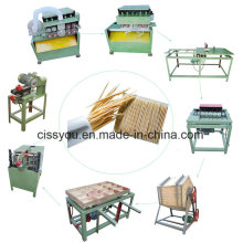 Factory China Bamboo Toothpick Stick Chopsticks Making Maker Machine