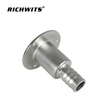 Stainless steel Marine heater vent hot gas steam smoke vent pipe