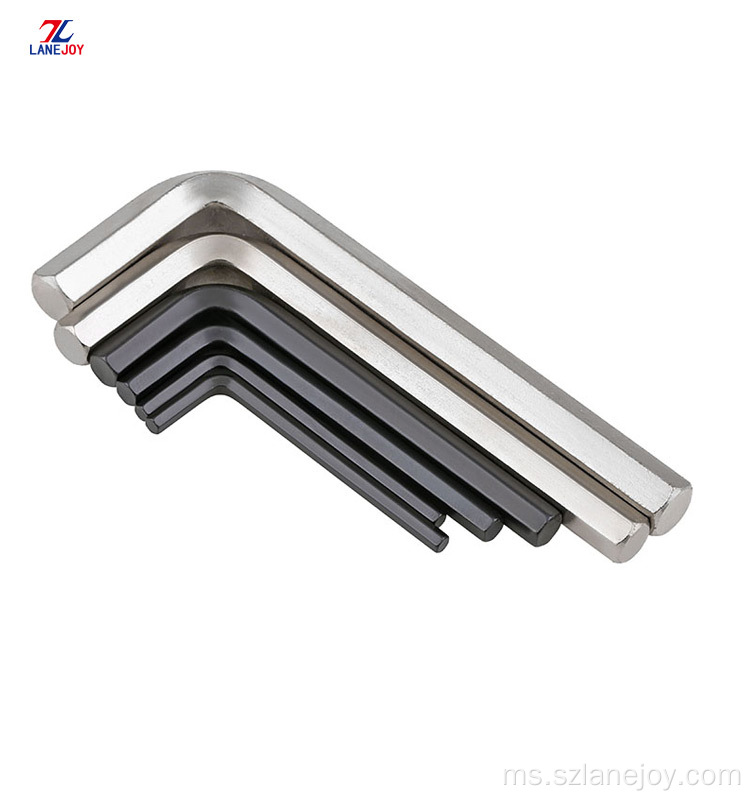 Perengkuh kunci hex bentuk L Hex Allen Wrench