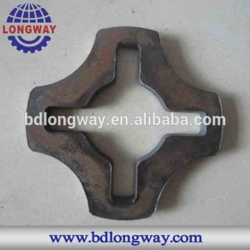 precisely casting steel wheel scaffold parts