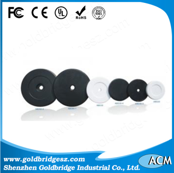 China Factory PVC+Epoxy RFID disc Tag