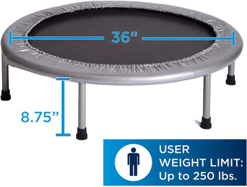 Fitness Trampoline for Exercise Fitness
