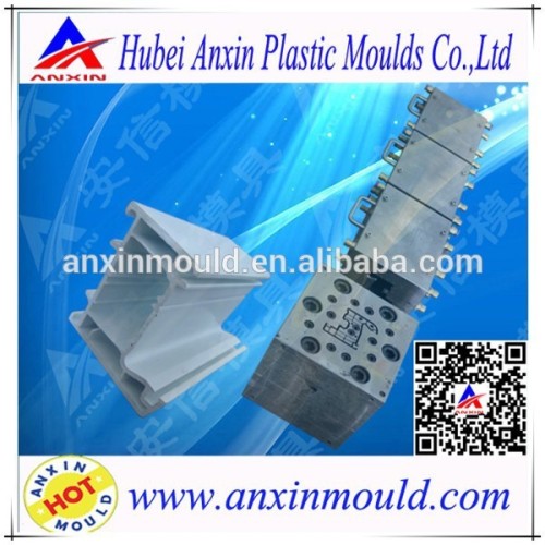 China PVC plastic profile extrusion mould/die from Hubei Anxin