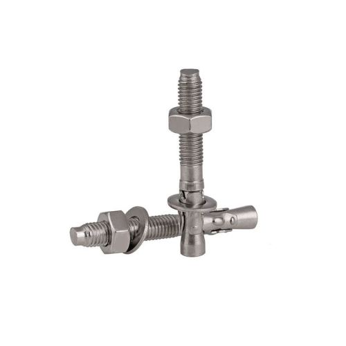 stainless steel screw type expansion anchor bolts