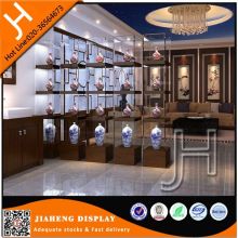 museum display equipment glass showcase design