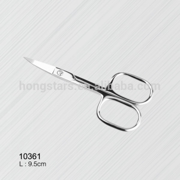 stainless steel manicure scissors