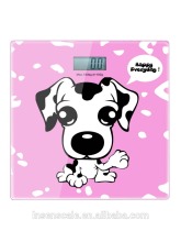 Digital Bathroom Scale LCD display/digital accurate weighing scale