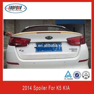 CAR REAR SPOILER FOR K5 2014 ABS PLASTIC SPOILER