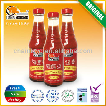 Chinese hot chili sauce 330g