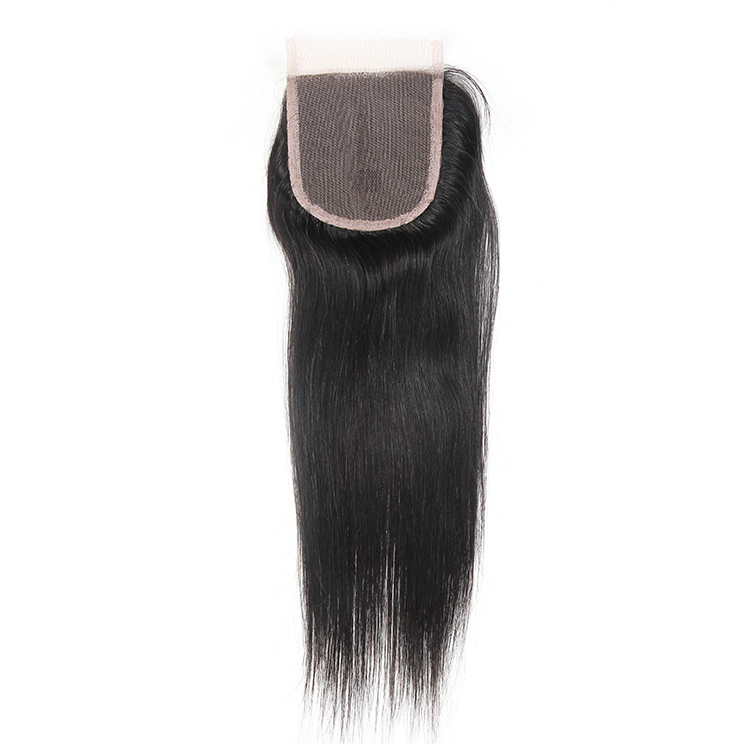 Mink Brazilian Virgin Straight 7A 8A 9A Grade Virgin Unprocessed Closures Human Hair