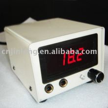 3 LCD digital display Tattoo Power Supply Foot depal Clip cord