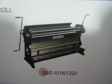 SHEAR-BRAKE-ROLL in one machine
