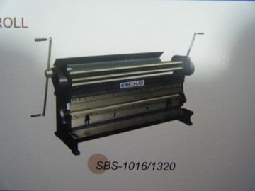 In one multi function-shear / bend / roll