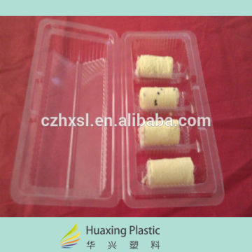 plastic food serving tray and plastic food tray