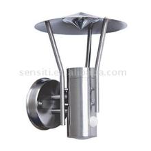 PIR STAINLESS LAMP