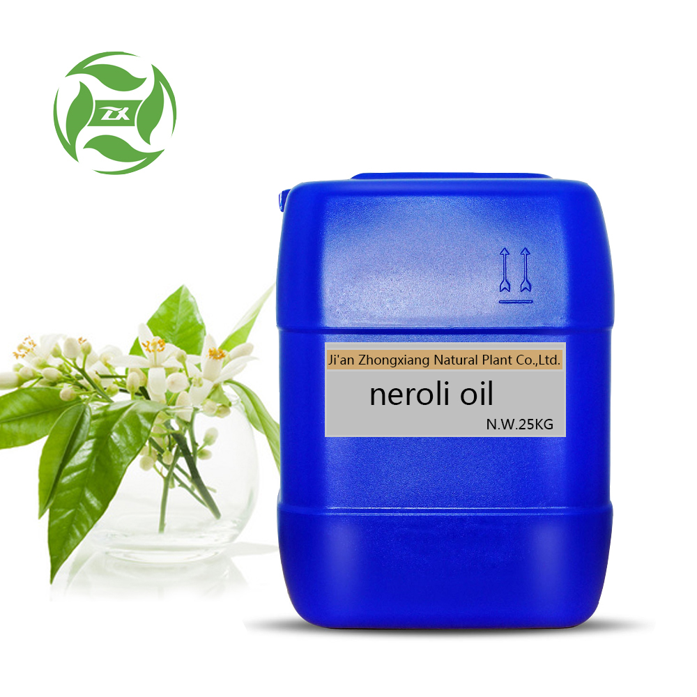 Prezzo dell&#39;olio essenziale di neroli puro al 100% di fornitura di fabbrica