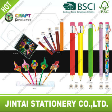 BSCI certificated craft pencil art pencil