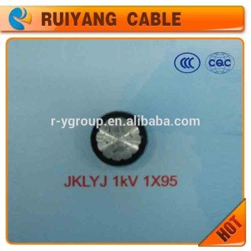 JKLYJ-1kv XLPE PE insulation aerial cable