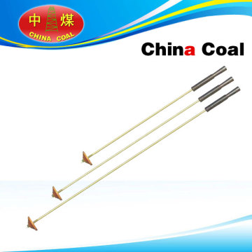 Plastic sleeve anchor rod