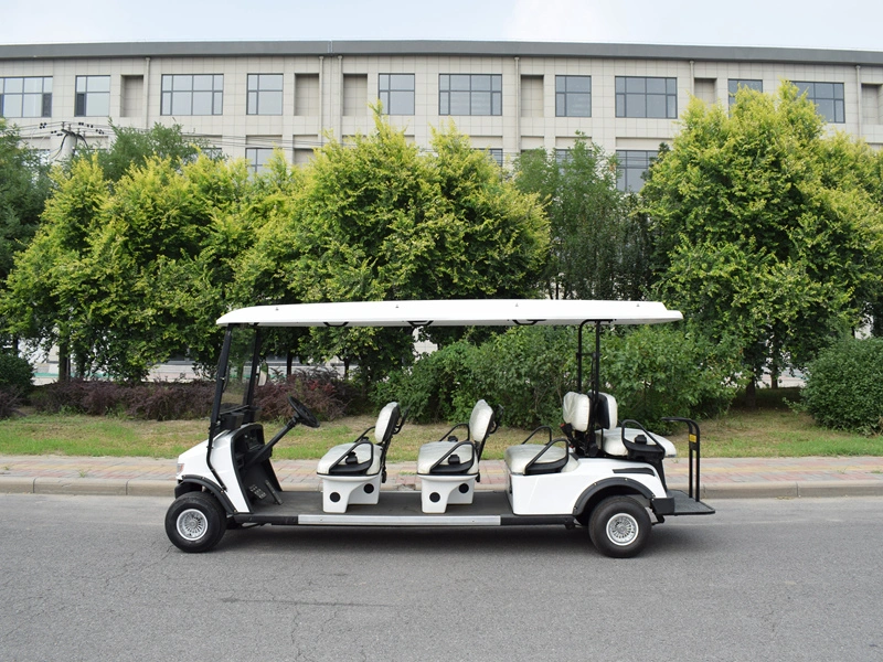 8 Seats Back to Back Gollf Club Cart for Tourism