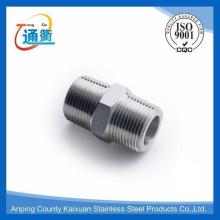 casting stainless steel 316 male hex king nipples