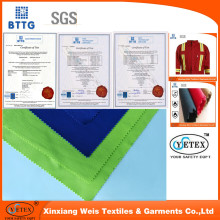 50g CVC anti flame fabric for flame retardant workwear