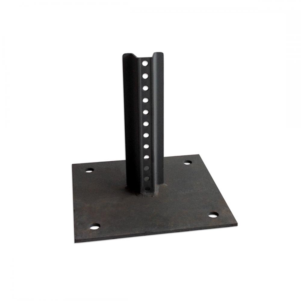 Good price sheet metal fabrication post base for holder