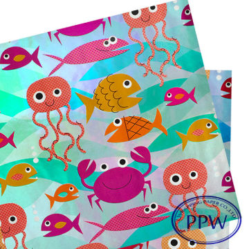 Wrapping paper roll gift wrap paper