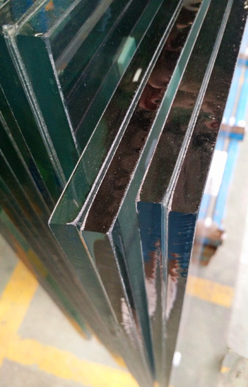 High quality tempered laminated glass for curtain wall