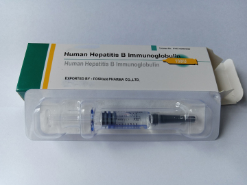 Hepatitis B Immunoglobulin treatment accidental infection