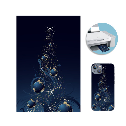 3D Printing Waterproof Smartphone Back Skin Sticker