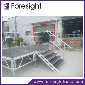 Foresight portable stage,concert stage,aluminium stage for event