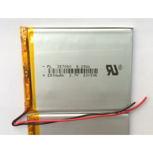 3.7v 2500mAh Lipo Battery For Tablet (LP7X9T3)