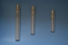 8ml Tranaparent / Solid Pink, Blue Hot Stamping Plastic Pen Sprayer / Atomizer Am-pa