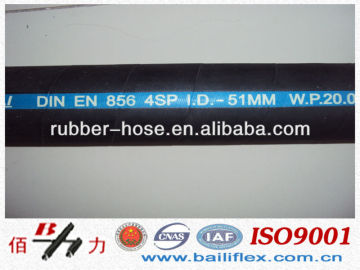 industry hydraulic rubber hose