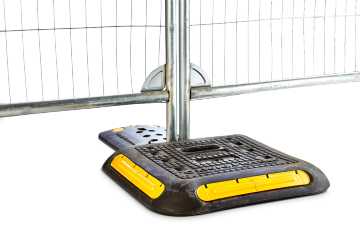 Temporary Fence for Construction Site Safety