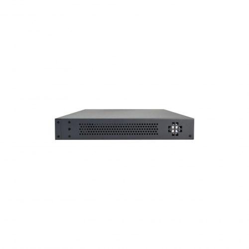 LCD 10/100M Managed POE Switch